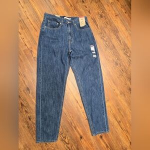Levi's '80s Mom Jeans 10/12 (30x30) nwt high rise tapered relaxed hip comfy